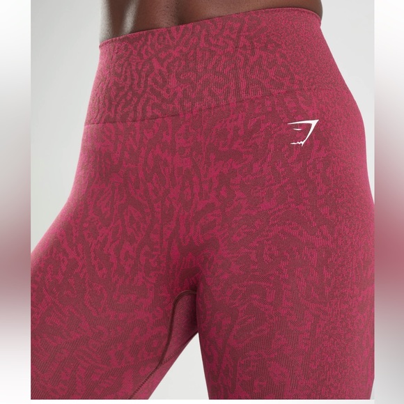 GYMSHARK ADAPT ANIMAL SEAMLESS LEGGINGS - Picture 5 of 5